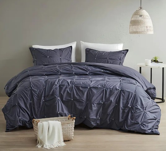 Gaya kamar tidur apa yang cocok dengan set penutup selimut bersulam Angelica? Panduan gaya ada di sini!