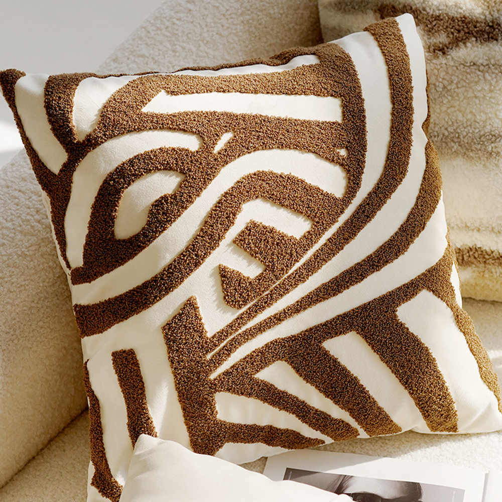 set bantal deco kelas atas khaki