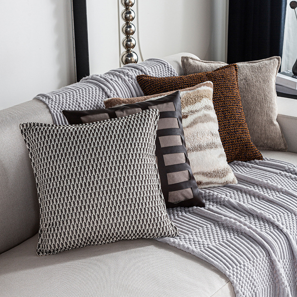 Bantal dekorasi bantal Jacquard
